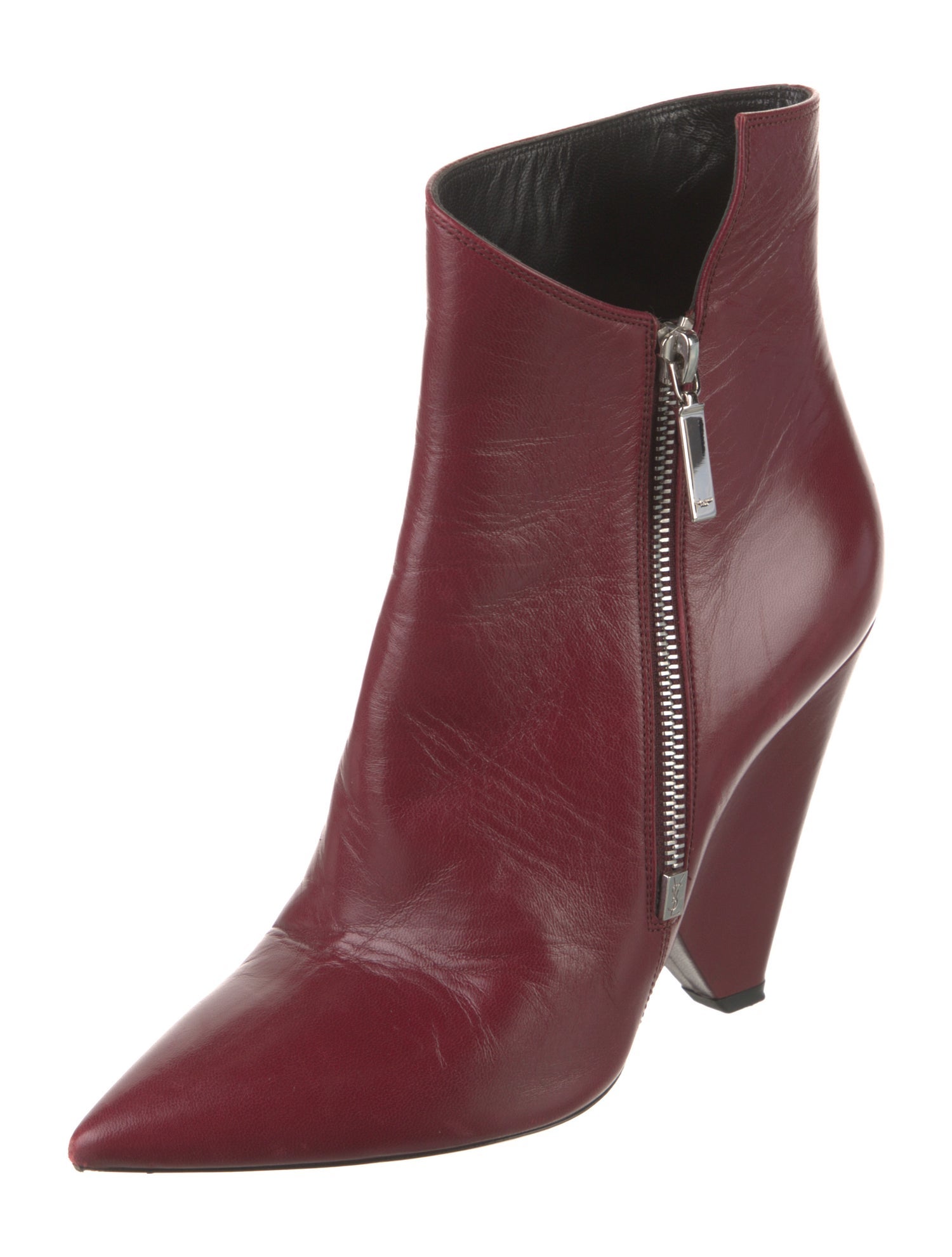 Saint Laurent Leather Boots